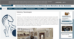 Desktop Screenshot of apdda.es